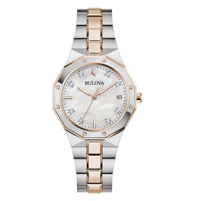 RELOJ BULOVA 98P235 MUJER 32MM